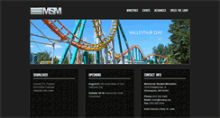 Desktop Screenshot of msmstudent.com